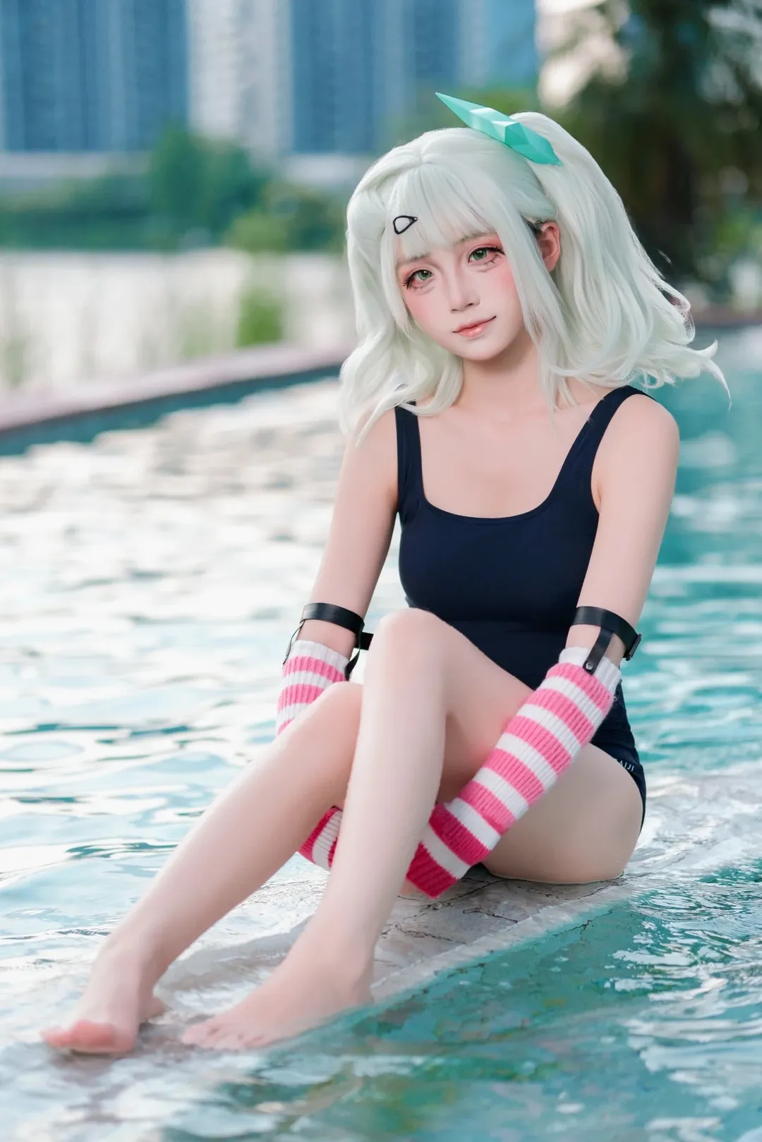 【千夏cos】絕區零泳裝清澈一夏 - 第 2 張