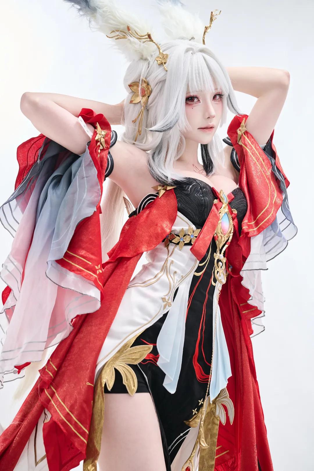 【心月狐cos】分享鸣潮这套拍摄的幕后细节与心得 - 第 3 张