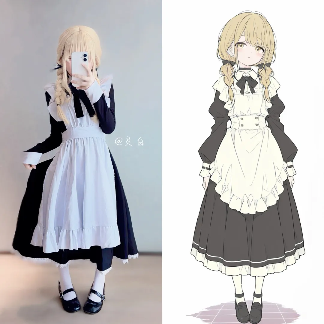 【藤田琴音cos】生日企划，为你展示琴音衣柜大公开 - 第 13 张