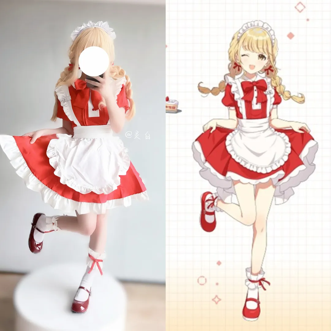 【藤田琴音cos】生日企划，为你展示琴音衣柜大公开 - 第 14 张