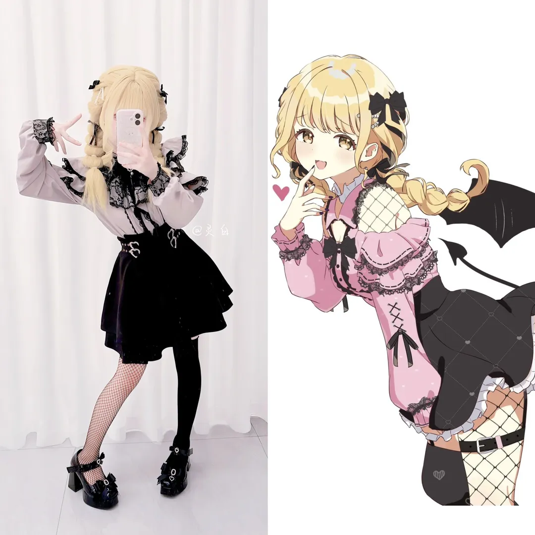 【藤田琴音cos】生日企划，为你展示琴音衣柜大公开 - 第 16 张
