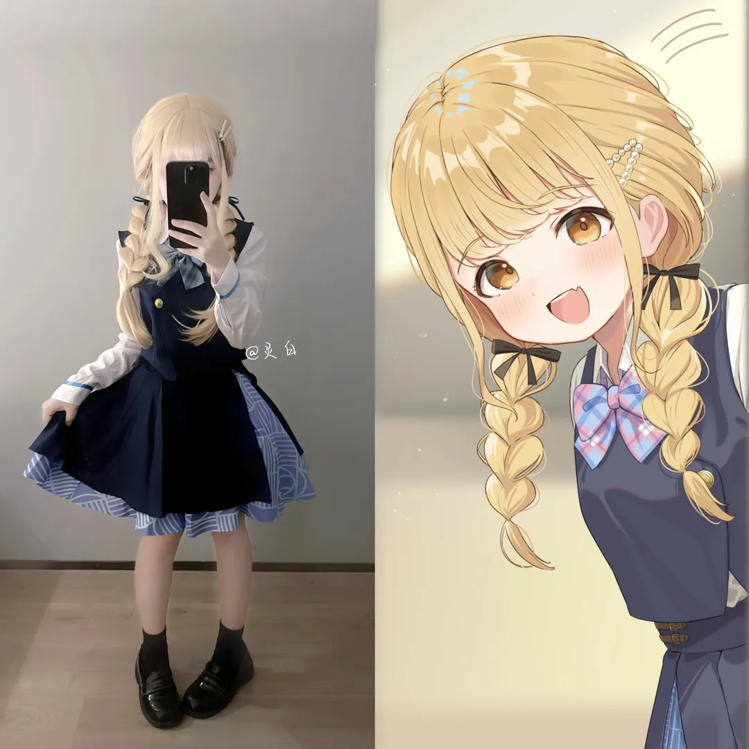 【藤田琴音cos】生日企划，为你展示琴音衣柜大公开 - 第 17 张