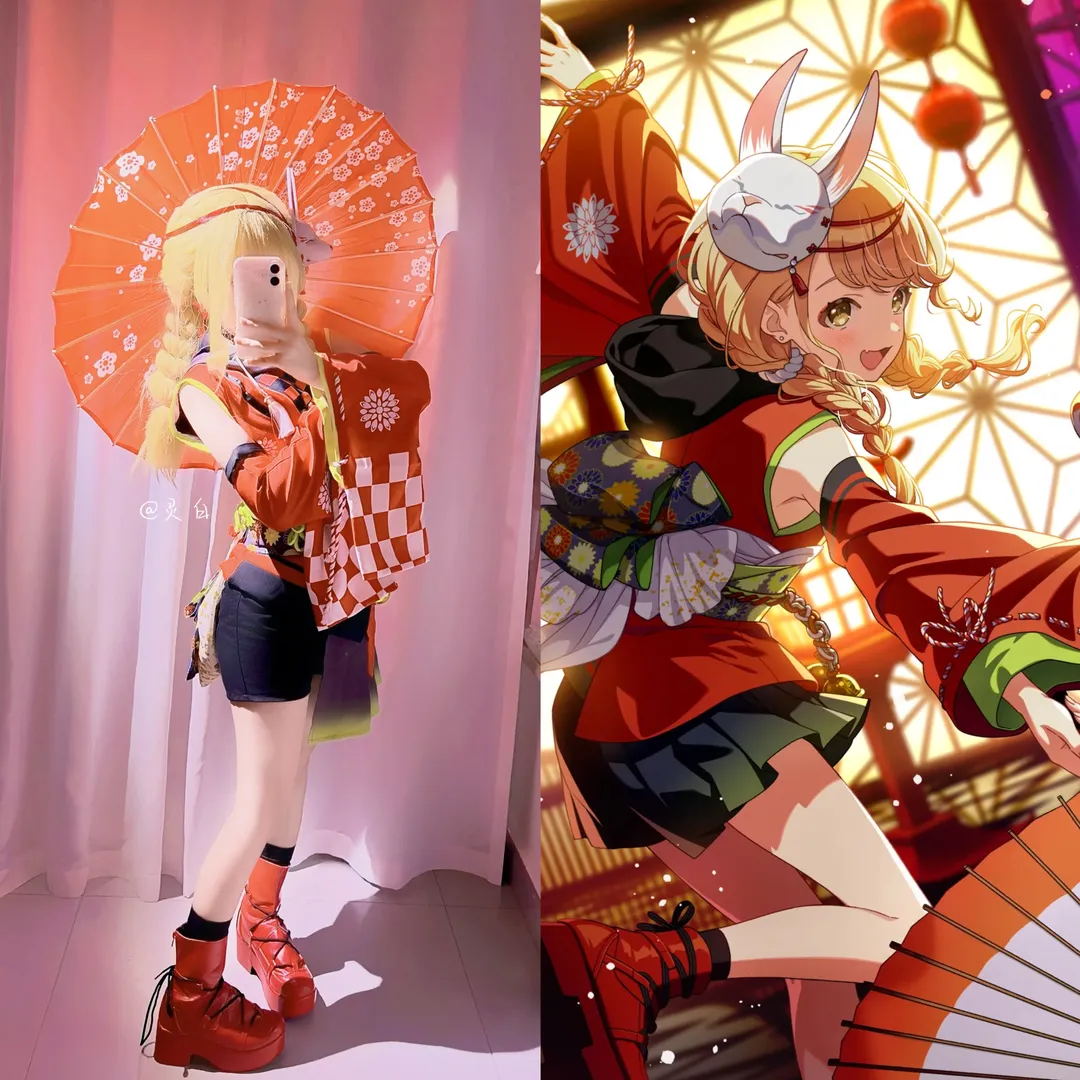 【藤田琴音cos】生日企划，为你展示琴音衣柜大公开 - 第 2 张