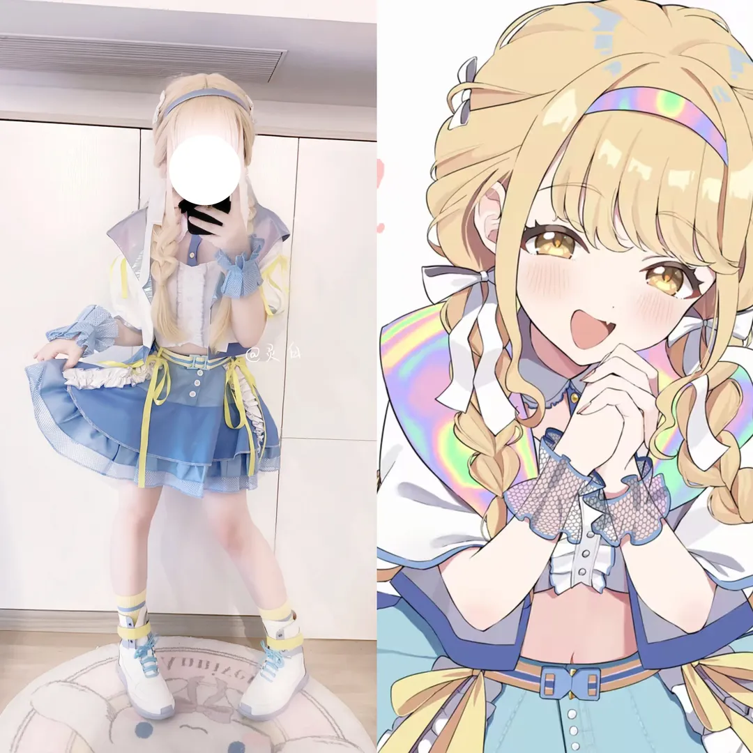 【藤田琴音cos】生日企划，为你展示琴音衣柜大公开 - 第 4 张