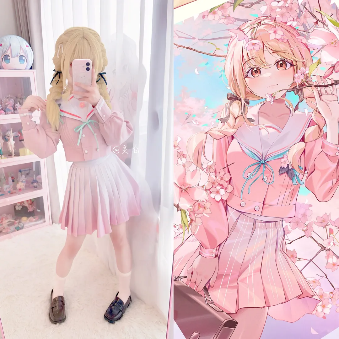 【藤田琴音cos】生日企划，为你展示琴音衣柜大公开 - 第 5 张