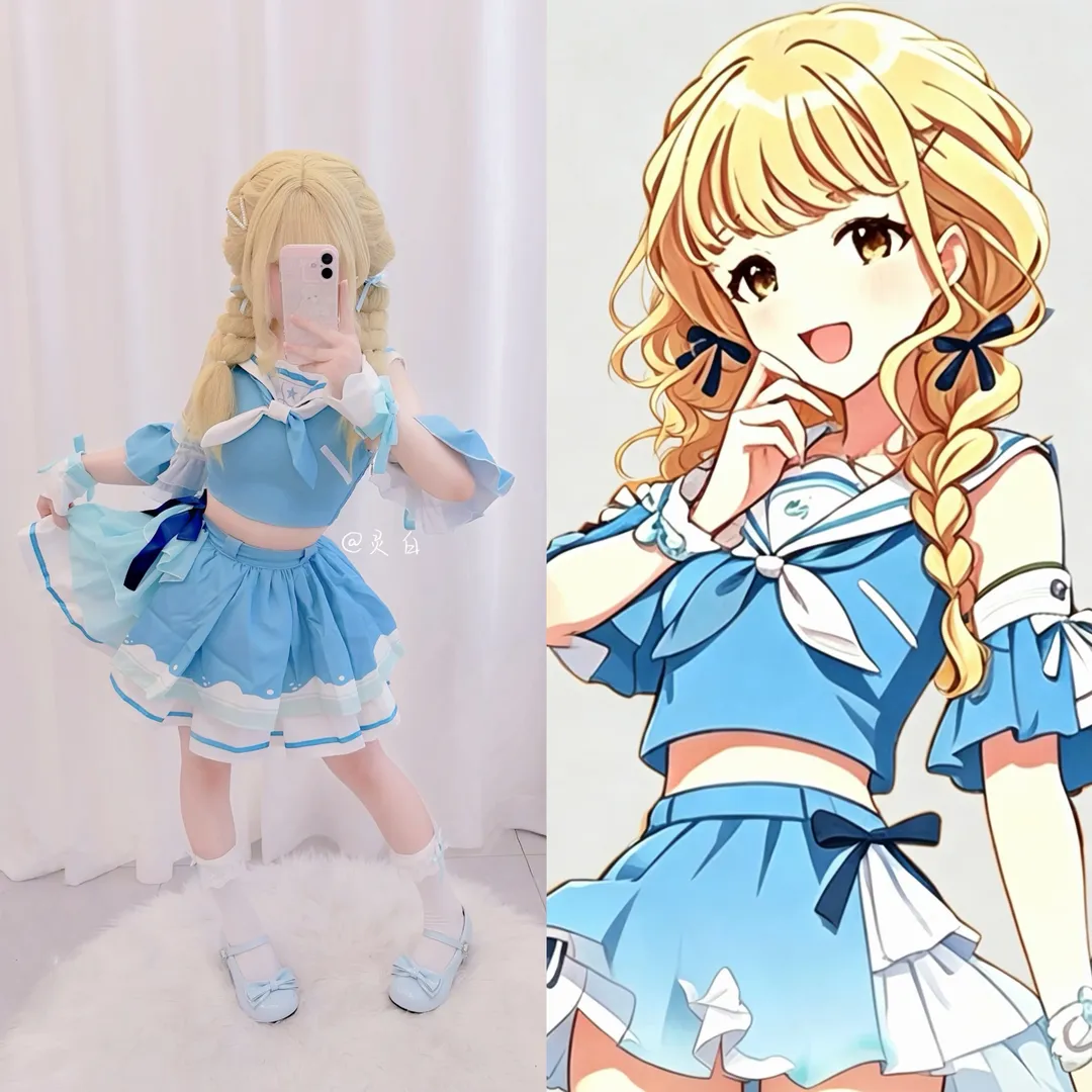 【藤田琴音cos】生日企划，为你展示琴音衣柜大公开 - 第 6 张
