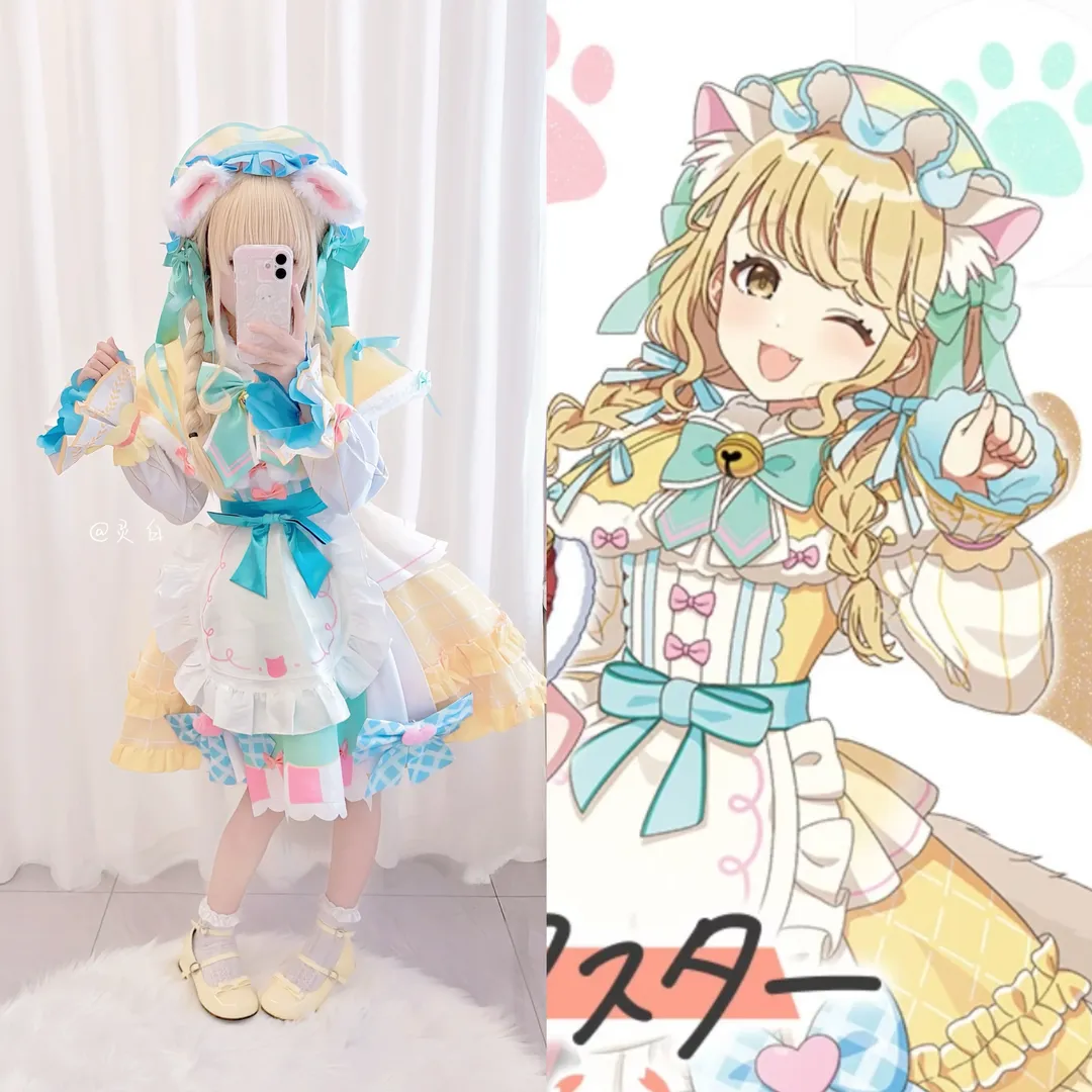 【藤田琴音cos】生日企划，为你展示琴音衣柜大公开 - 第 7 张
