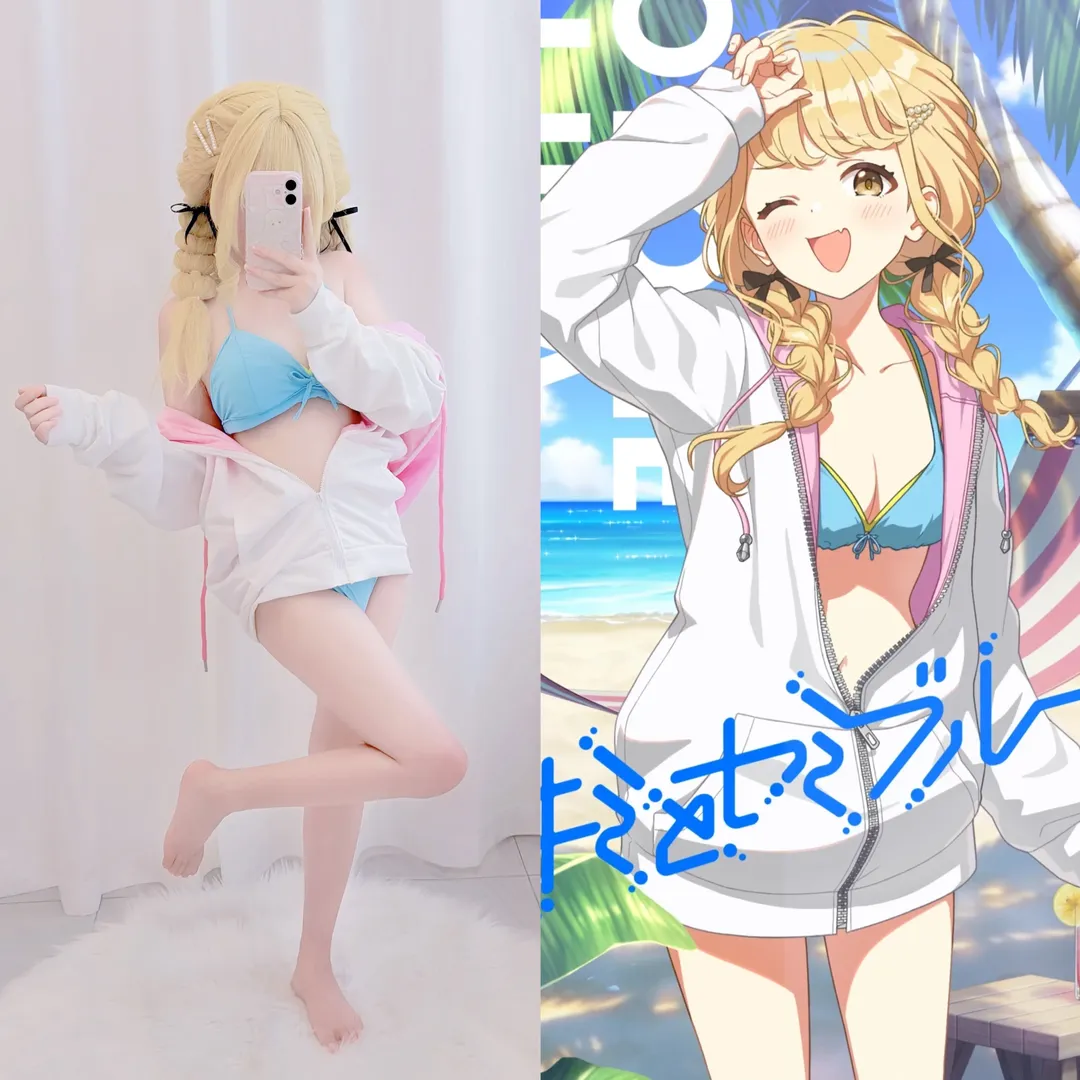 【藤田琴音cos】生日企划，为你展示琴音衣柜大公开 - 第 8 张