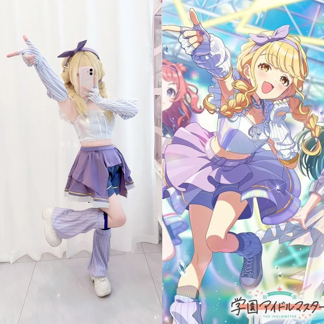 【藤田琴音cos】生日企划，为你展示琴音衣柜大公开 - 第 9 张