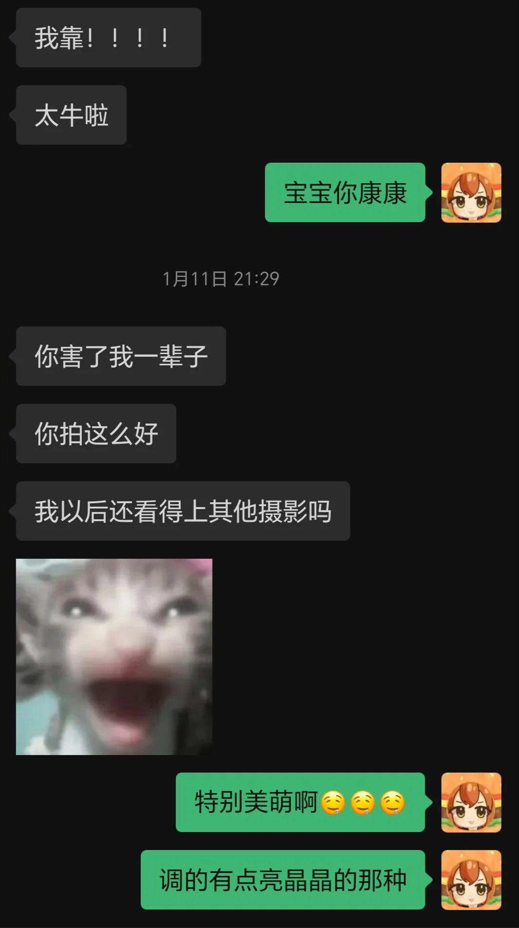 【弗洛洛cos】鸣潮红金花海，微珠光调色下的视觉质感 - 第 5 张