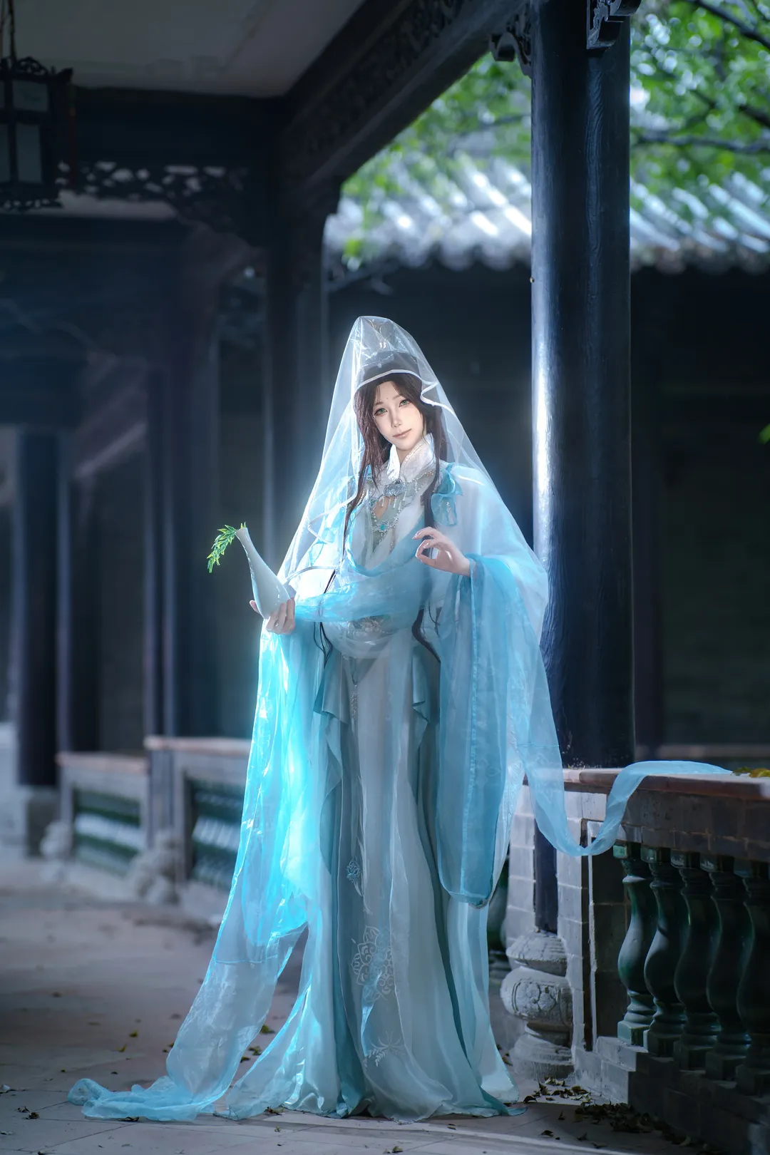 【陳登cos】暴雨中的長廊，關於代號鳶陳登的一次拍攝記錄 - 第 1 張
