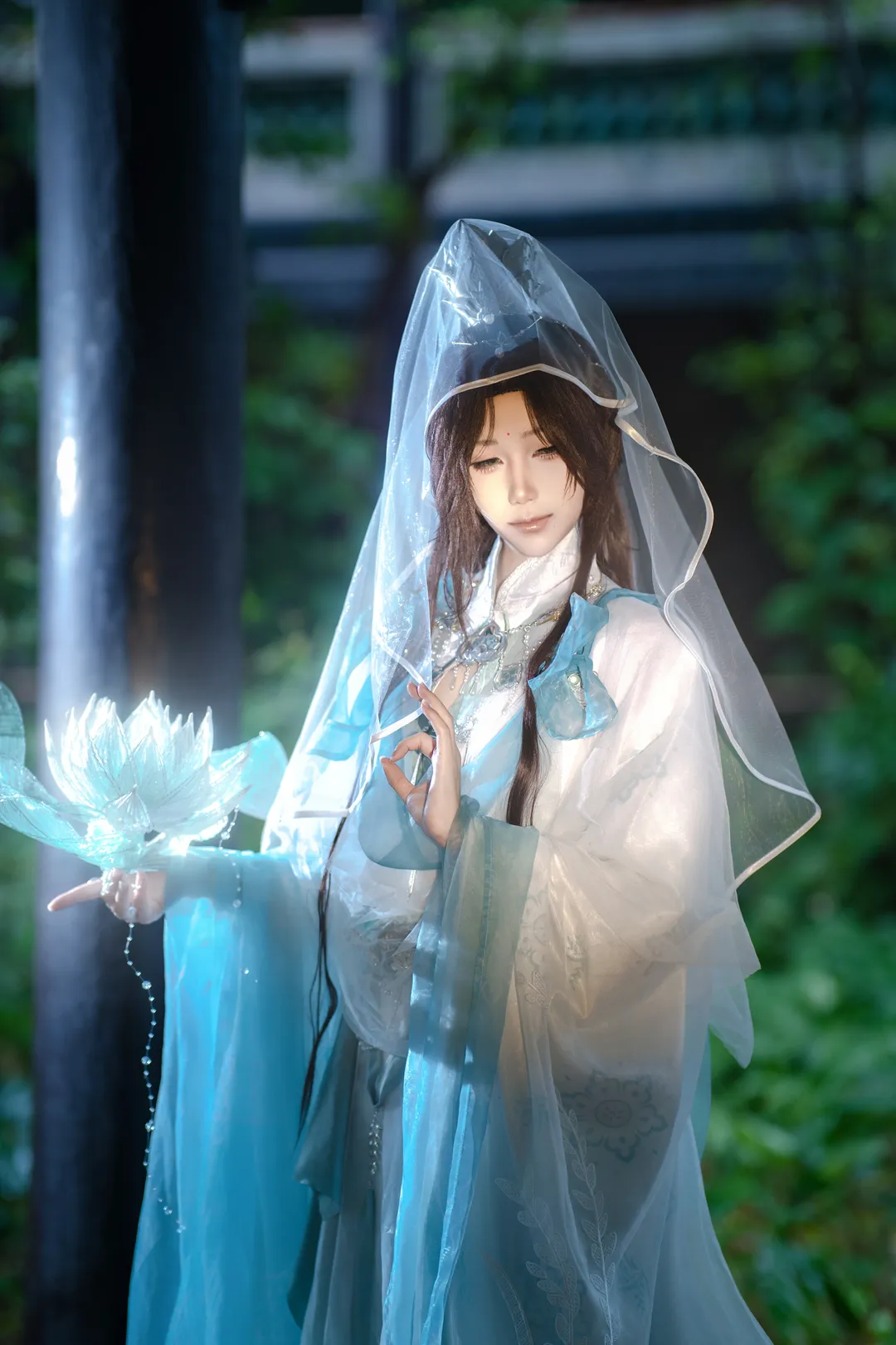 【陳登cos】暴雨中的長廊，關於代號鳶陳登的一次拍攝記錄 - 第 2 張
