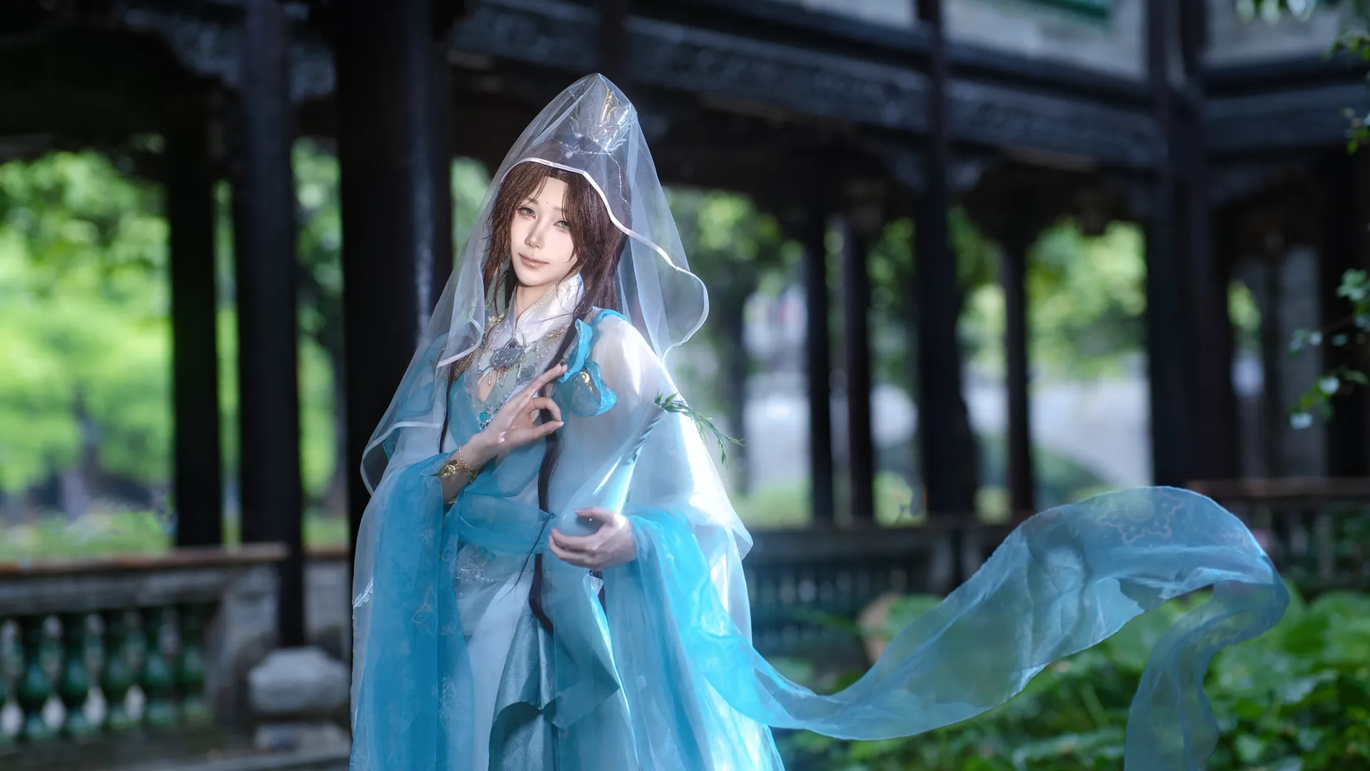 【陳登cos】暴雨中的長廊，關於代號鳶陳登的一次拍攝記錄 - 第 4 張