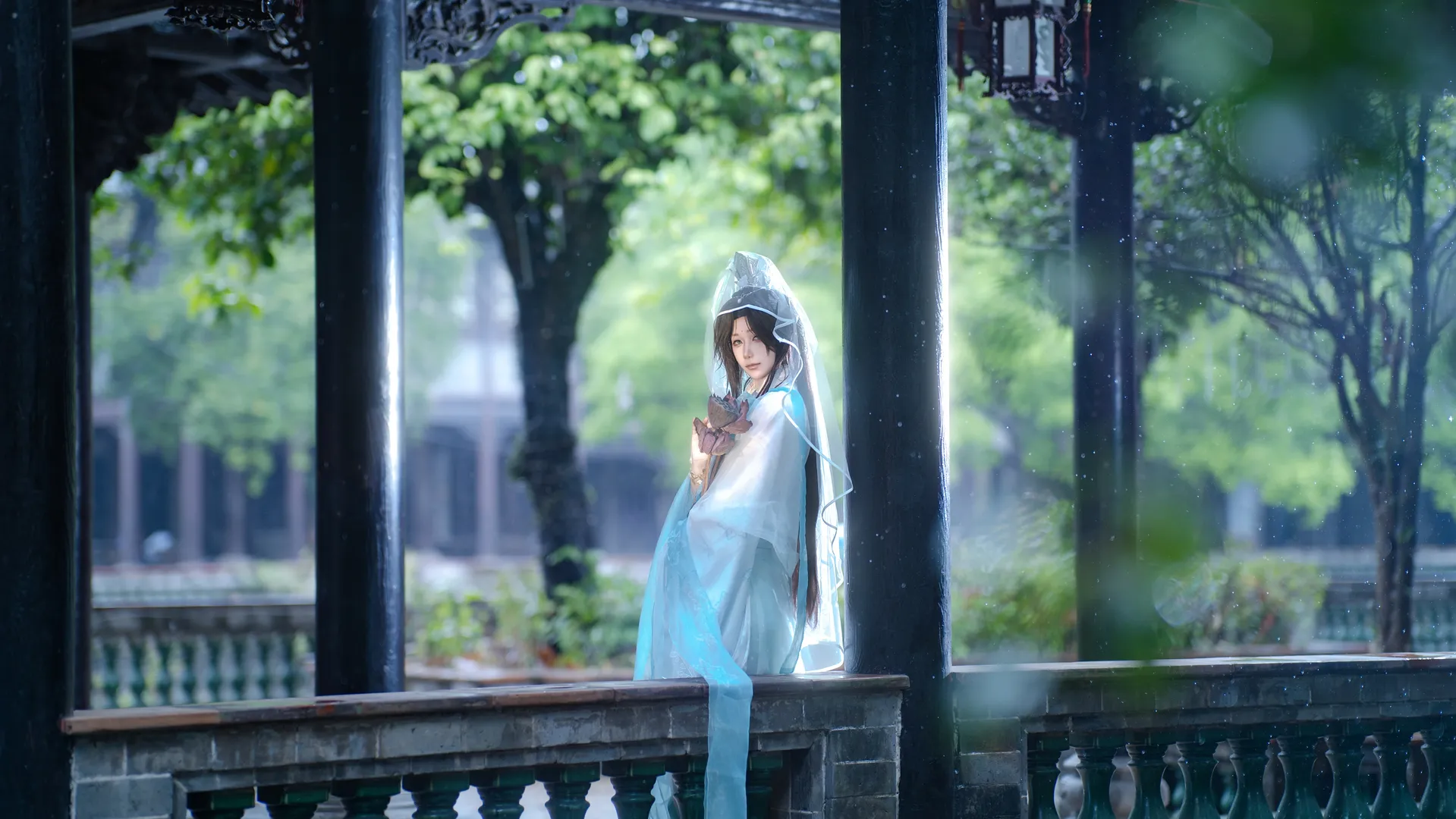 【陳登cos】暴雨中的長廊，關於代號鳶陳登的一次拍攝記錄 - 第 5 張