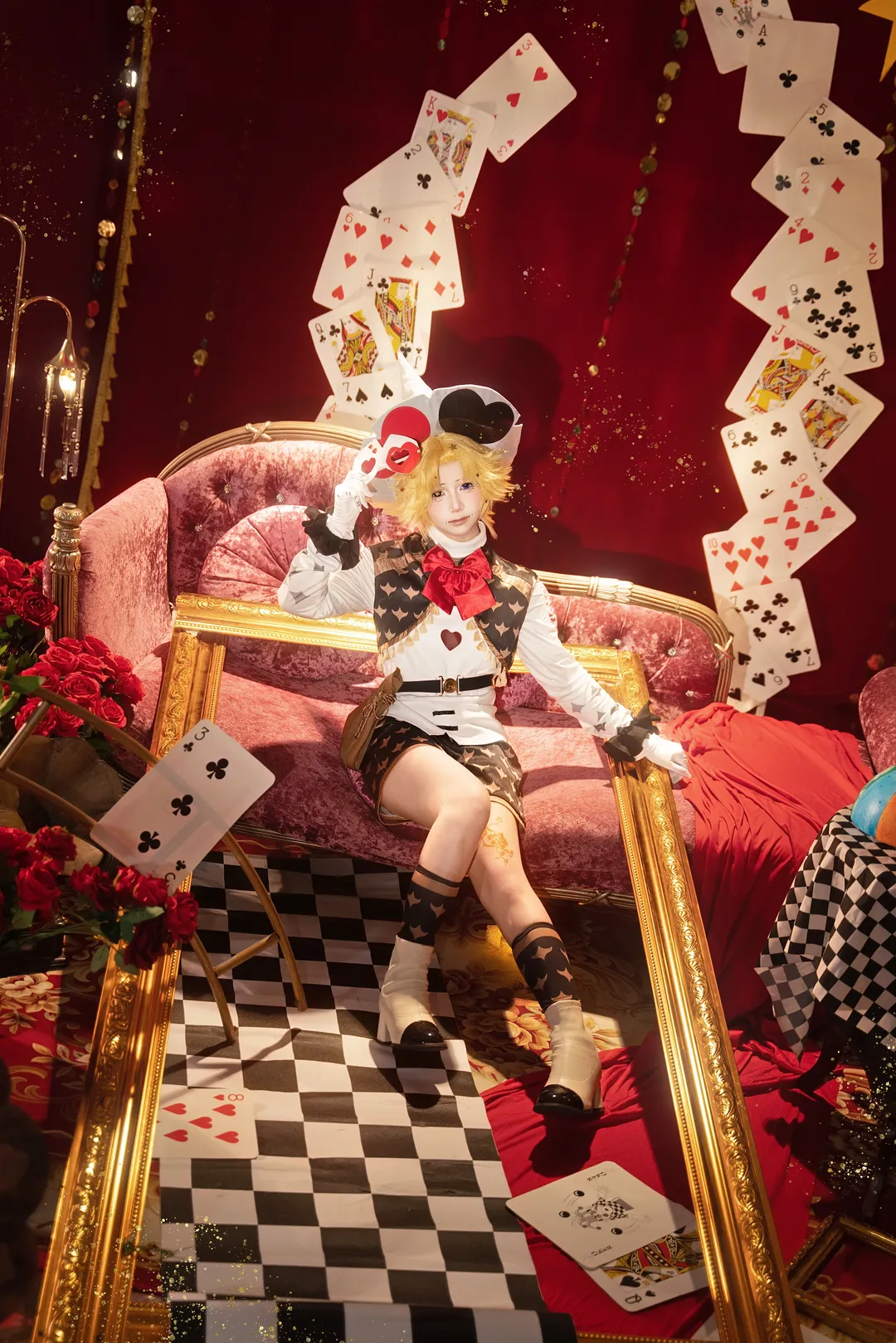 【杂技演员cos】第五人格马戏团主题开演 - 第 2 张