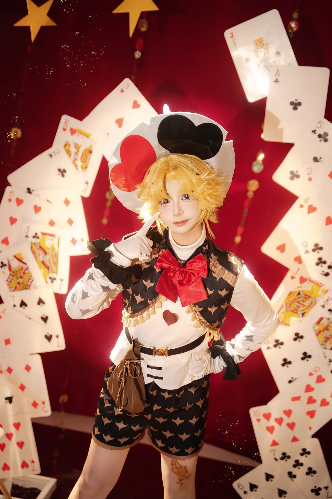 【杂技演员cos】第五人格马戏团主题开演 - 第 4 张