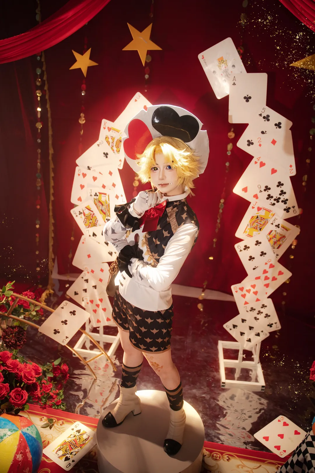 【杂技演员cos】第五人格马戏团主题开演 - 第 5 张
