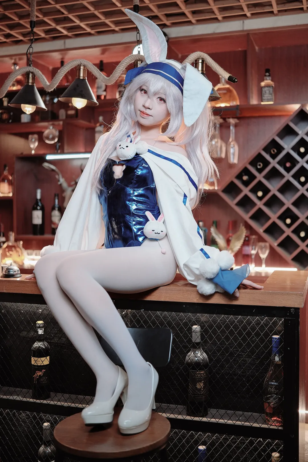 【拉菲cos】碧蓝航线兔女郎酒吧微醺夜 - 第 3 张
