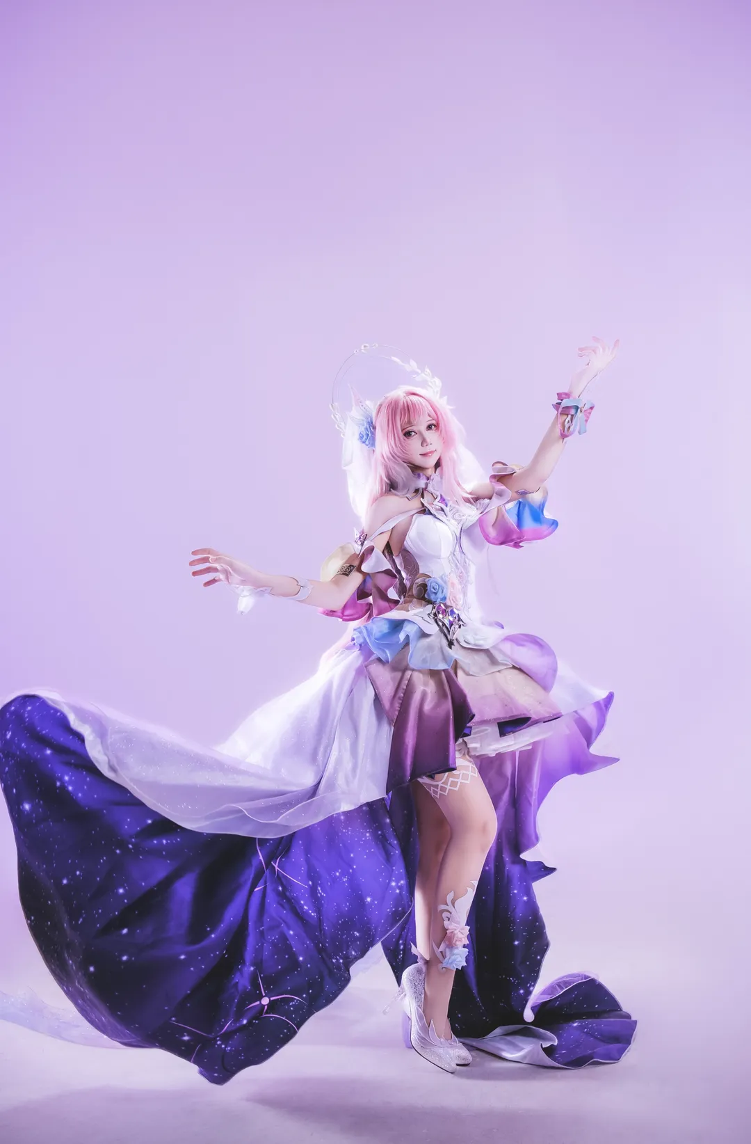 【昔涟cos】崩坏星穹铁道白棚拍摄记录 - 第 4 张