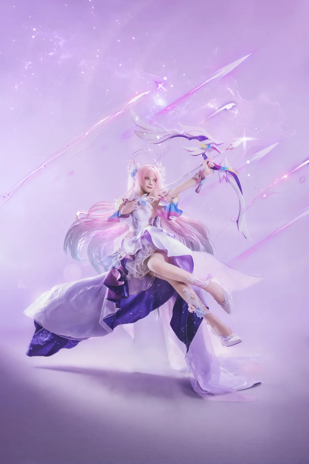 暗黑哥特与赛博科幻，多套风格cosplay拍摄幕后分享 - 第 1 张