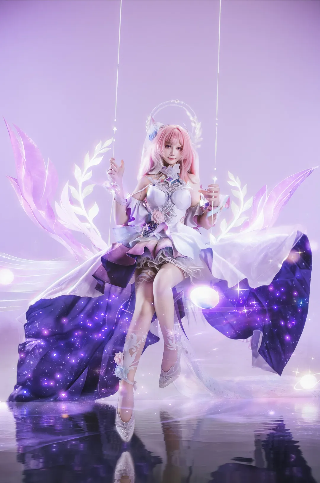 暗黑哥特与赛博科幻，多套风格cosplay拍摄幕后分享 - 第 10 张