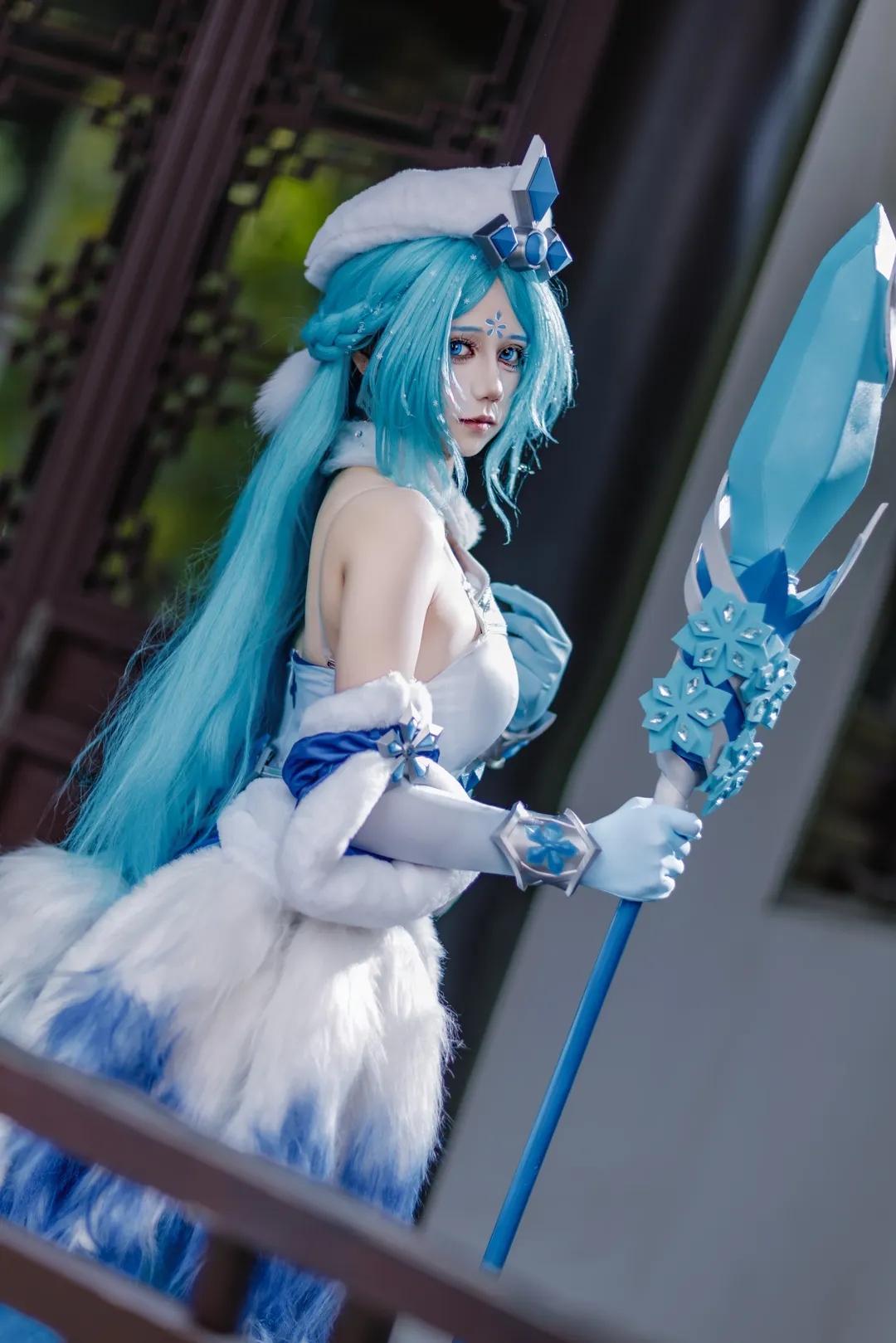 暗黑哥特与赛博科幻，多套风格cosplay拍摄幕后分享 - 第 15 张