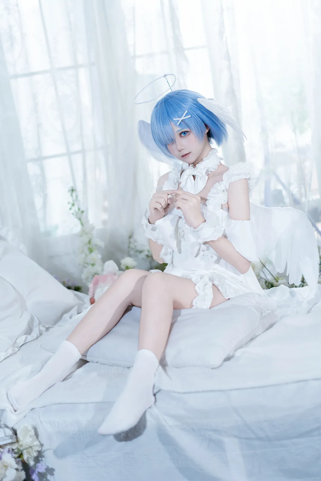 暗黑哥特与赛博科幻，多套风格cosplay拍摄幕后分享 - 第 16 张