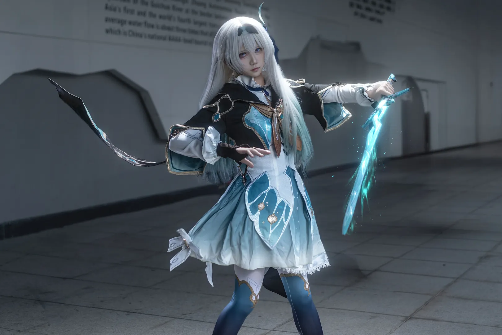 暗黑哥特与赛博科幻，多套风格cosplay拍摄幕后分享 - 第 17 张