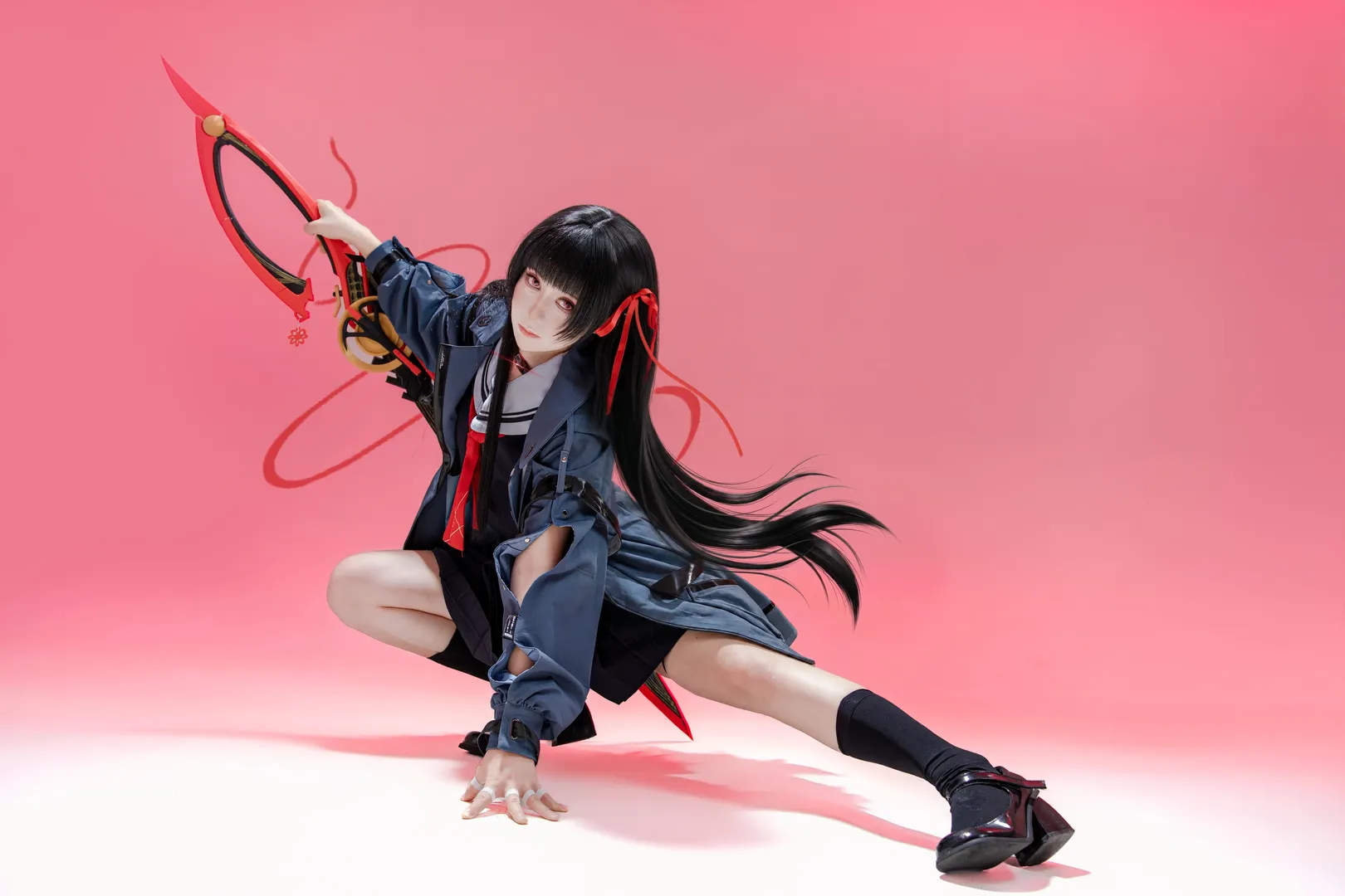 暗黑哥特与赛博科幻，多套风格cosplay拍摄幕后分享 - 第 3 张