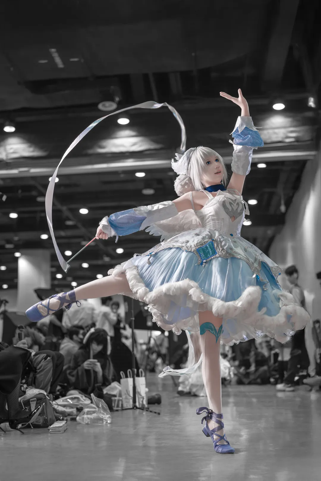 暗黑哥特与赛博科幻，多套风格cosplay拍摄幕后分享 - 第 6 张