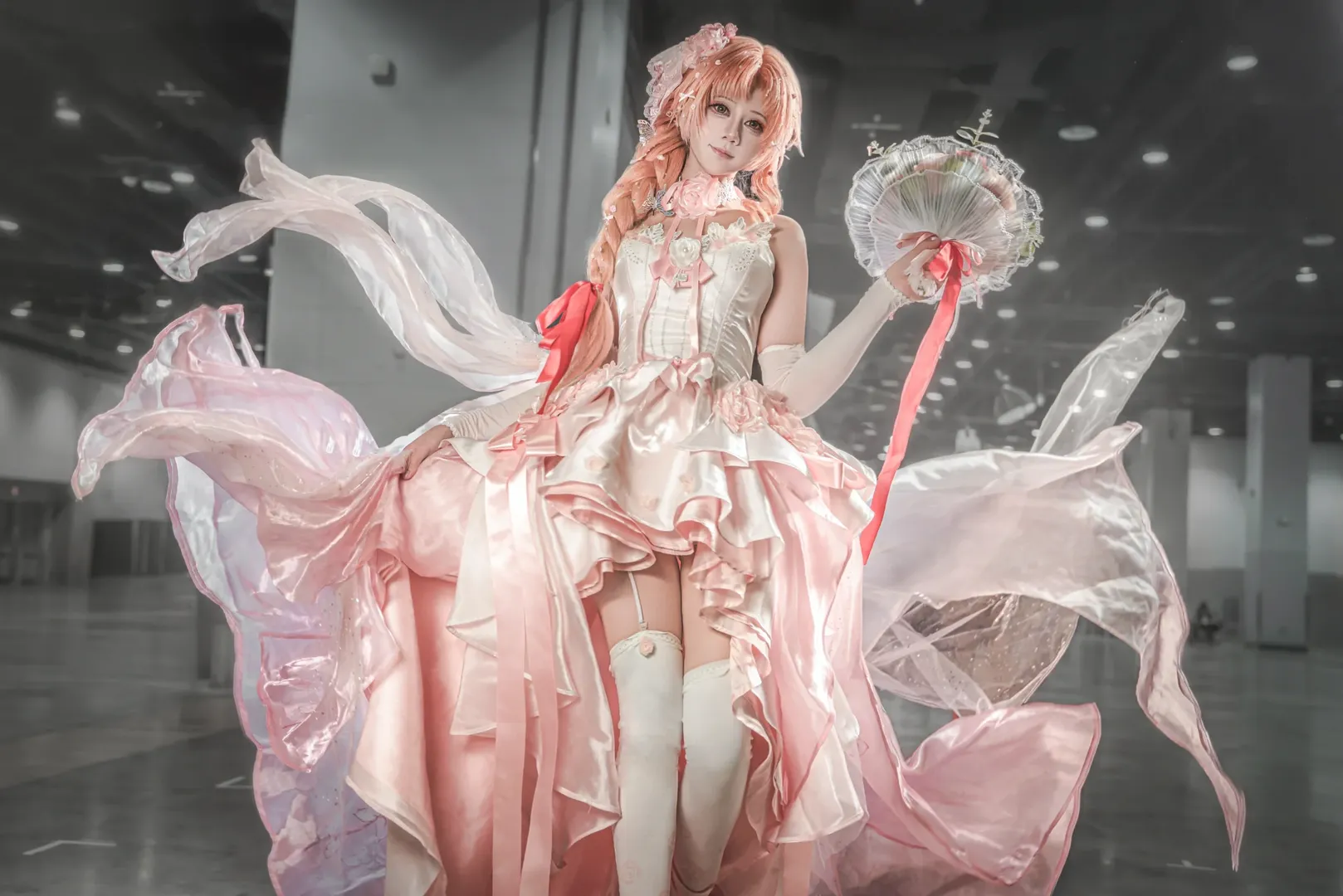 暗黑哥特与赛博科幻，多套风格cosplay拍摄幕后分享 - 第 7 张