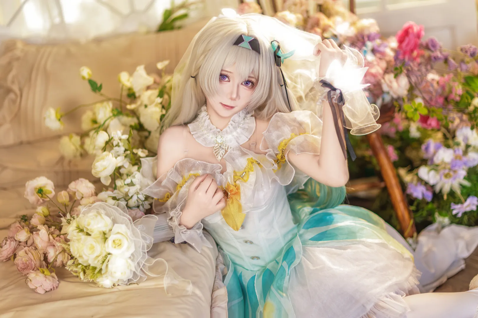 暗黑哥特与赛博科幻，多套风格cosplay拍摄幕后分享 - 第 8 张
