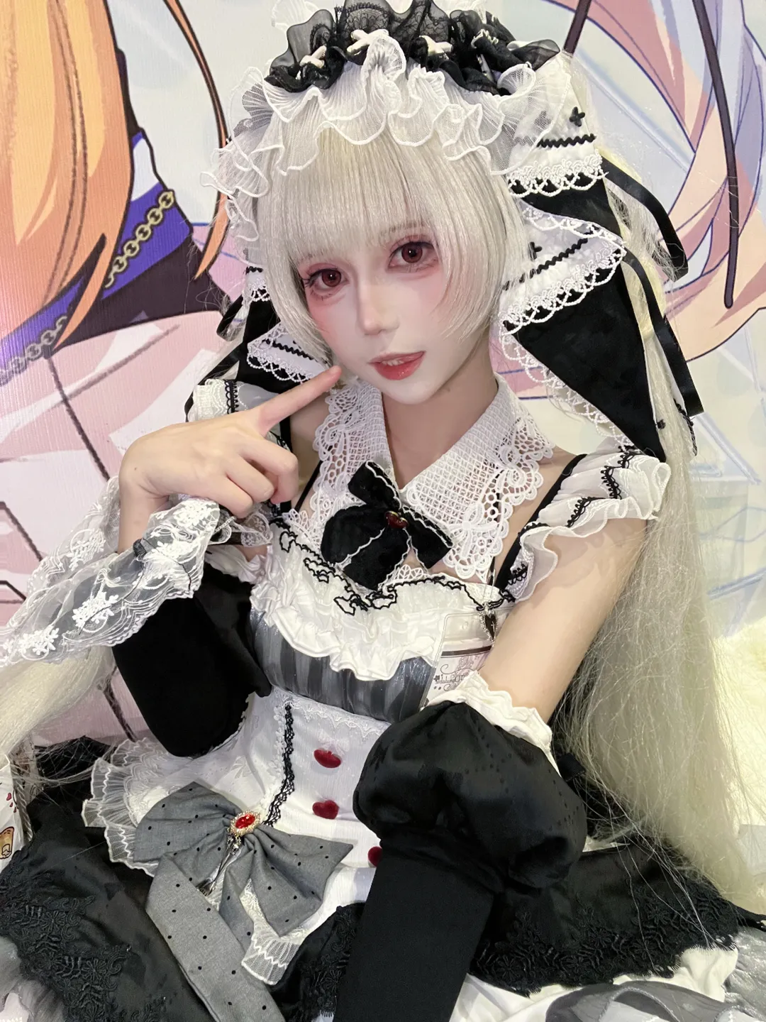 【可畏cos】碧蓝航线女仆大小姐造型分享 - 第 1 张