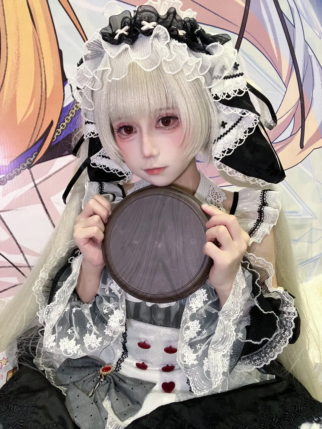 【可畏cos】碧蓝航线女仆大小姐造型分享 - 第 2 张