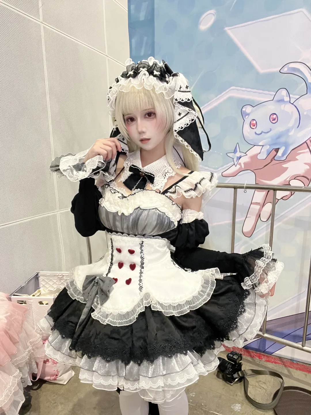 【可畏cos】碧蓝航线女仆大小姐造型分享 - 第 3 张
