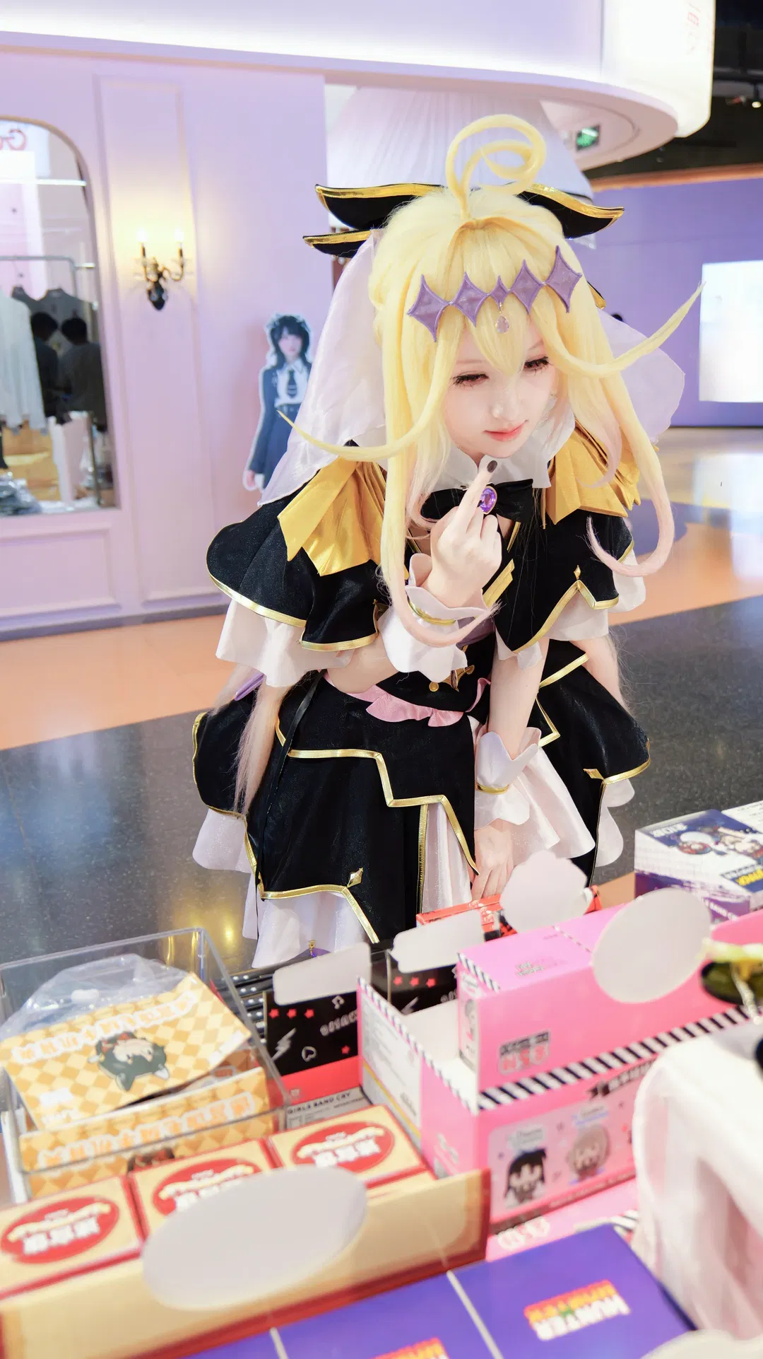 【森亚露露卡cos】名侦探光之美少女的一日店长 - 第 1 张
