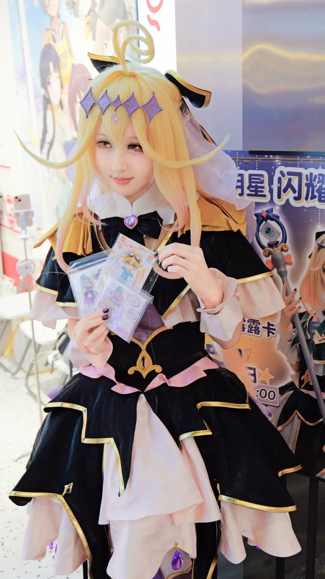【森亚露露卡cos】名侦探光之美少女的一日店长 - 第 3 张
