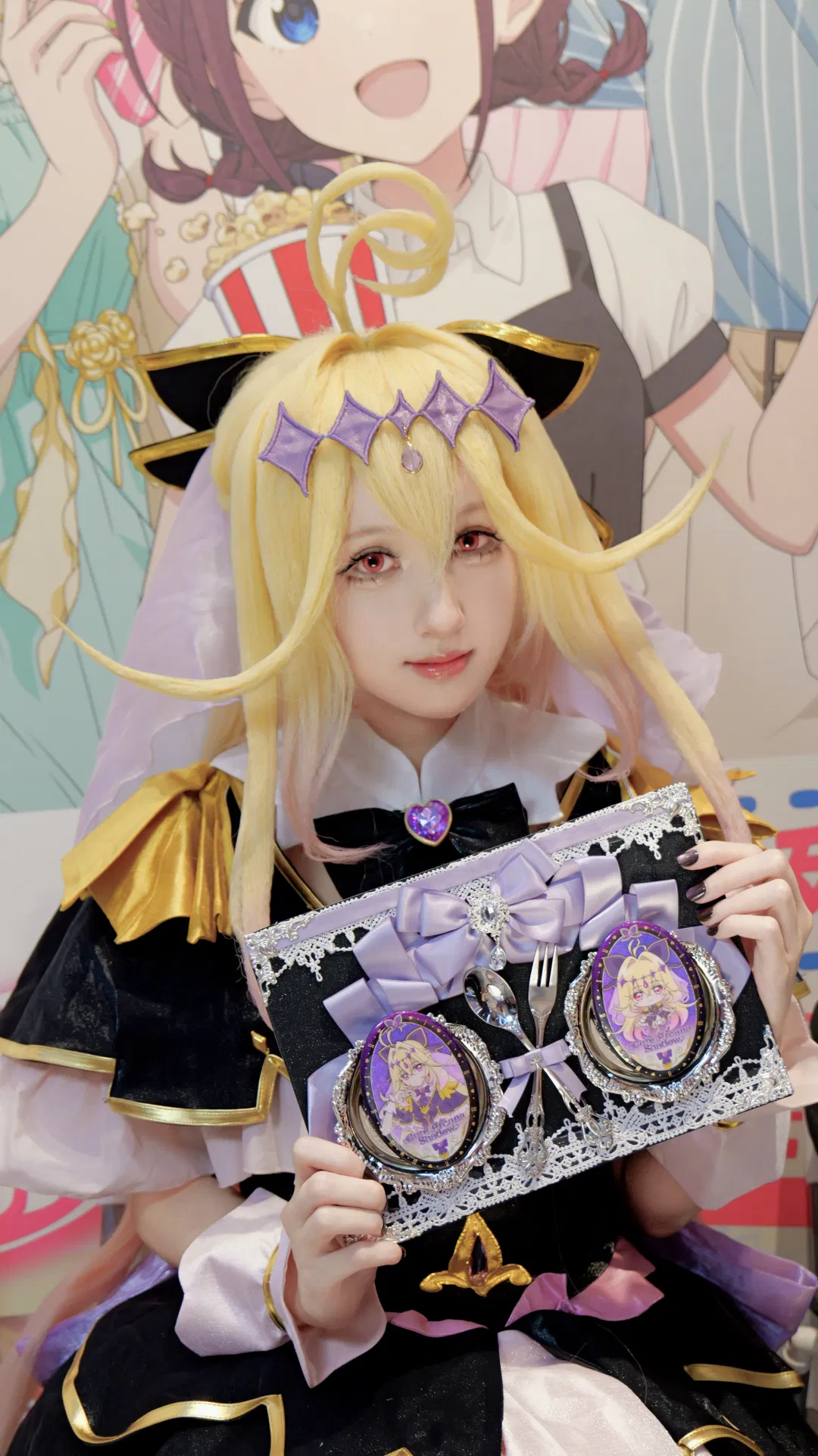 【森亚露露卡cos】名侦探光之美少女的一日店长 - 第 4 张