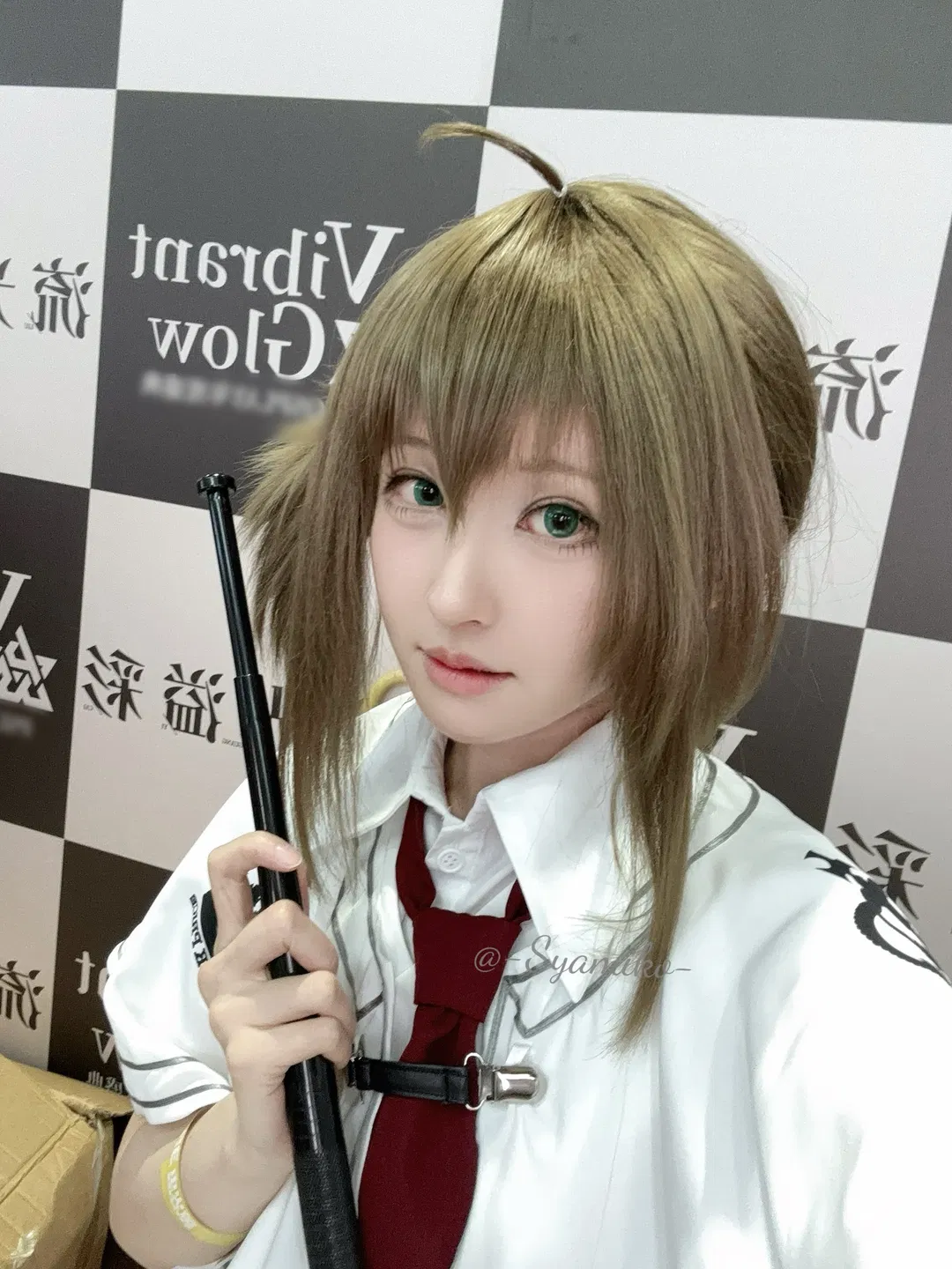 【素晴日cos】萤火虫漫展的学园风造型 - 第 1 张