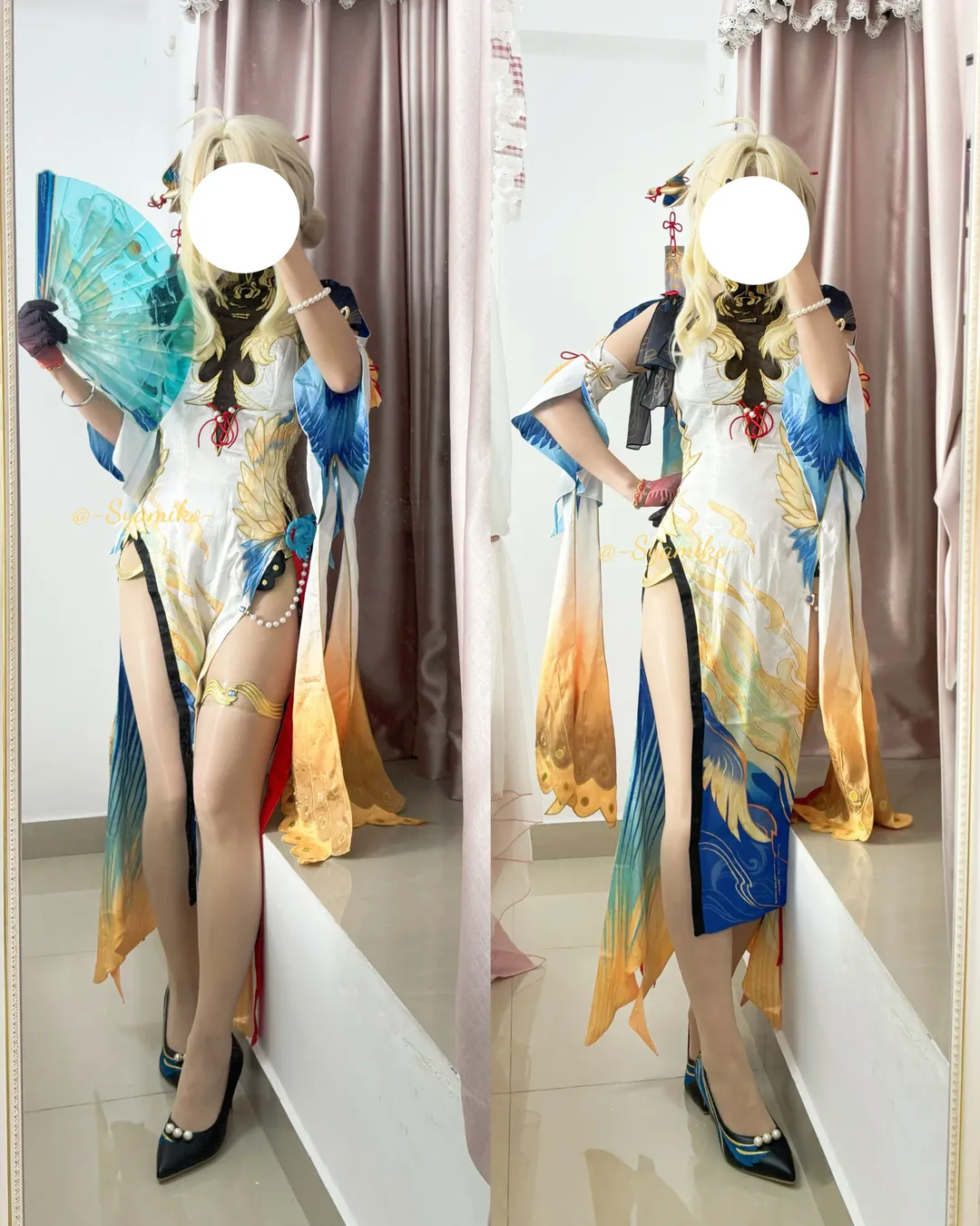 【穗穗cos】鸣潮这套试衣真的太绝了 - 第 1 张