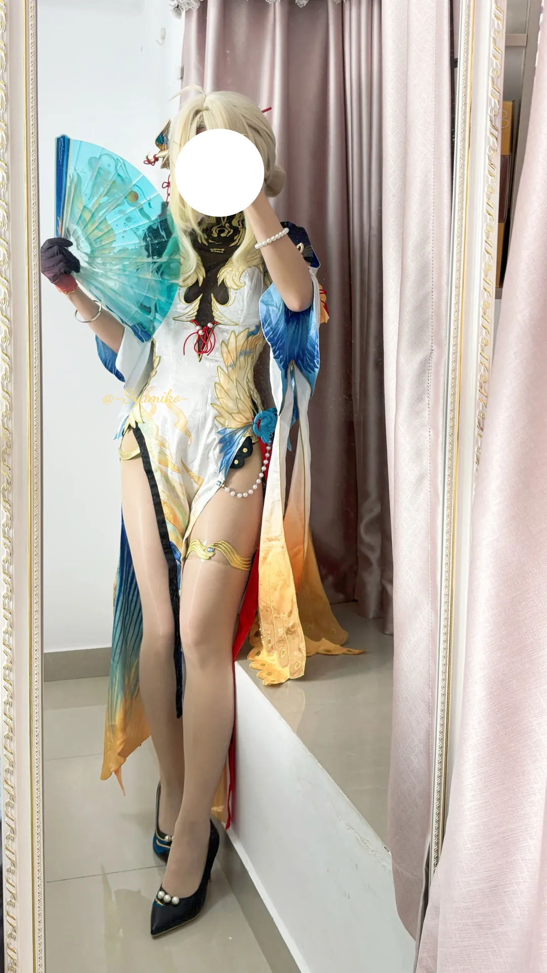 【穗穗cos】鸣潮这套试衣真的太绝了 - 第 3 张