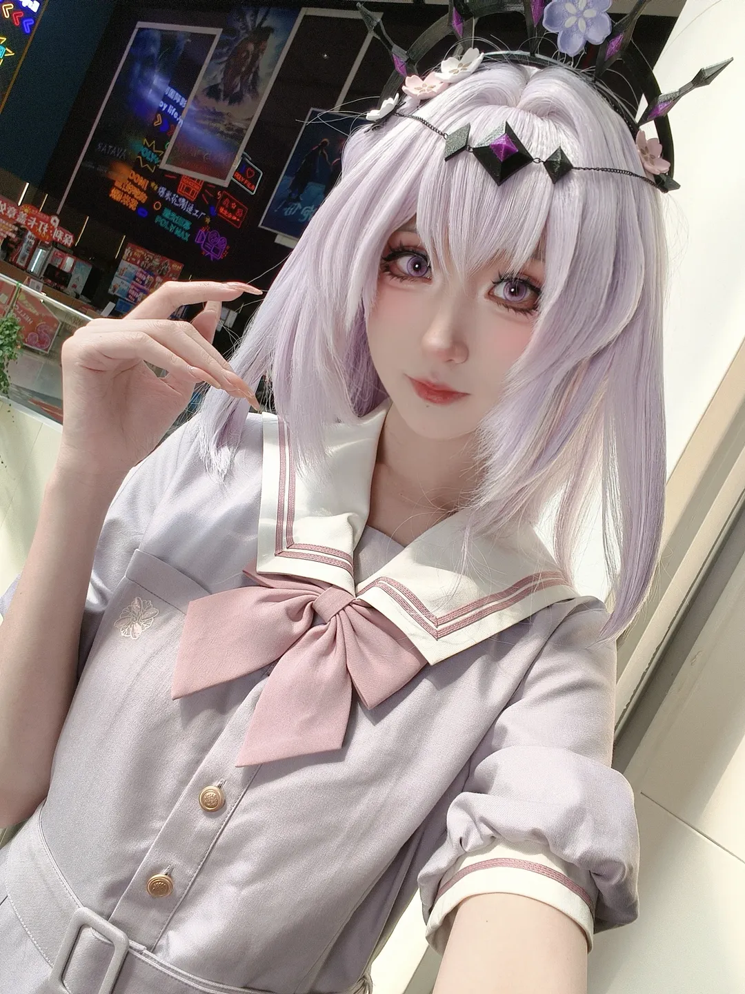 【遐蝶cos】崩坏星穹铁道里蝴蝶女士的私设记录 - 第 1 张