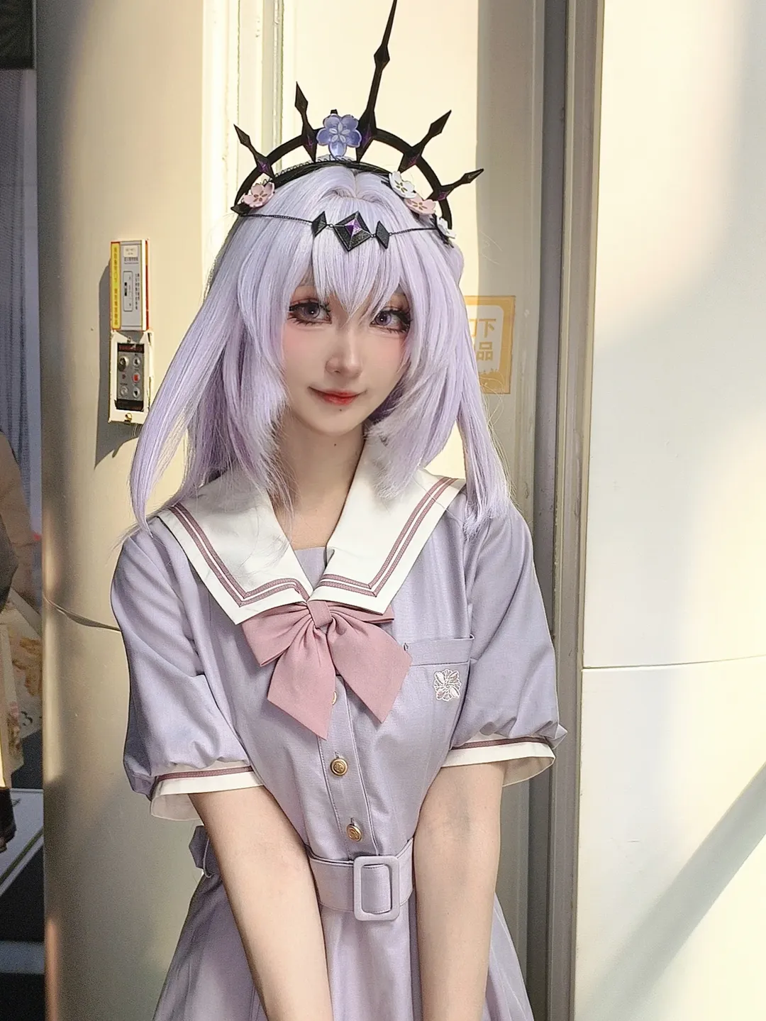【遐蝶cos】崩坏星穹铁道里蝴蝶女士的私设记录 - 第 2 张