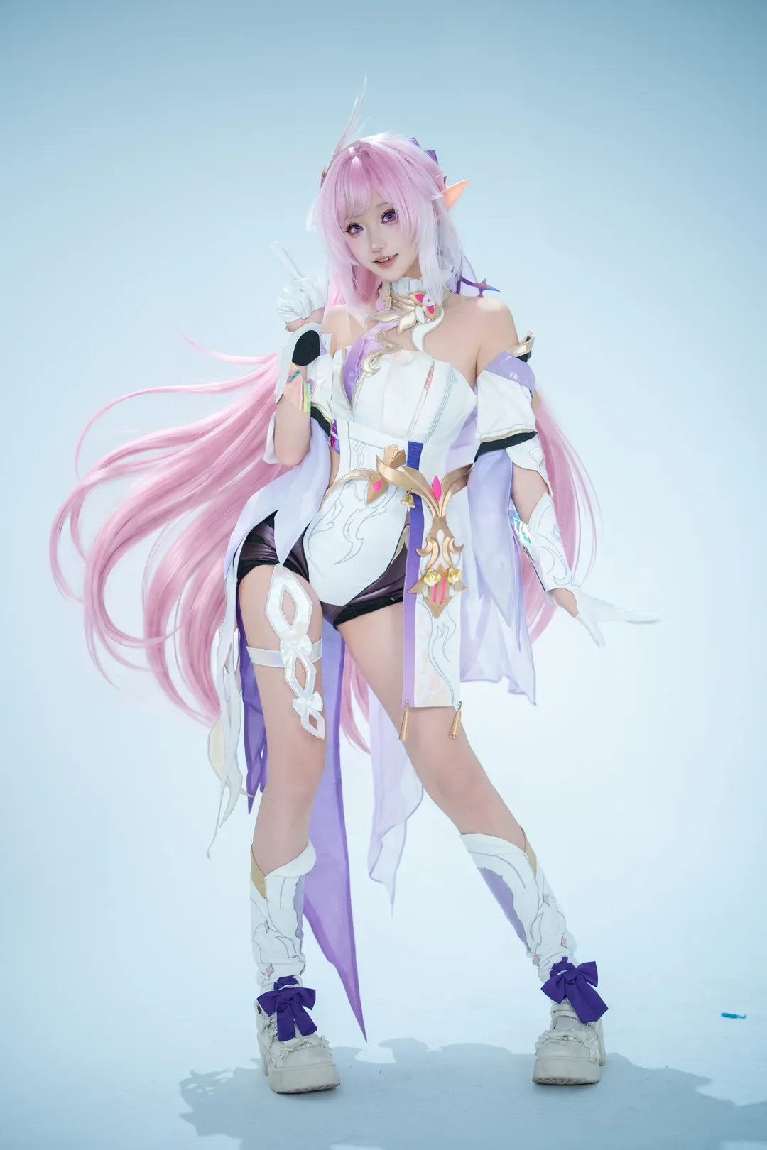 【爱莉希雅cos】崩坏3粉色精灵少女的拍摄记录 - 第 2 张