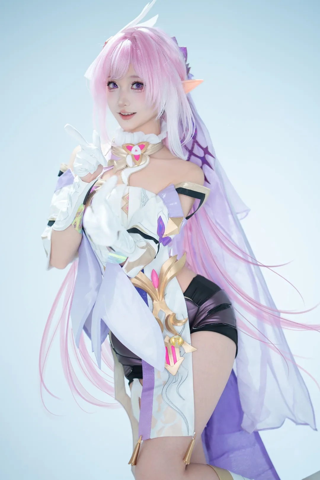 【爱莉希雅cos】崩坏3粉色精灵少女的拍摄记录 - 第 3 张