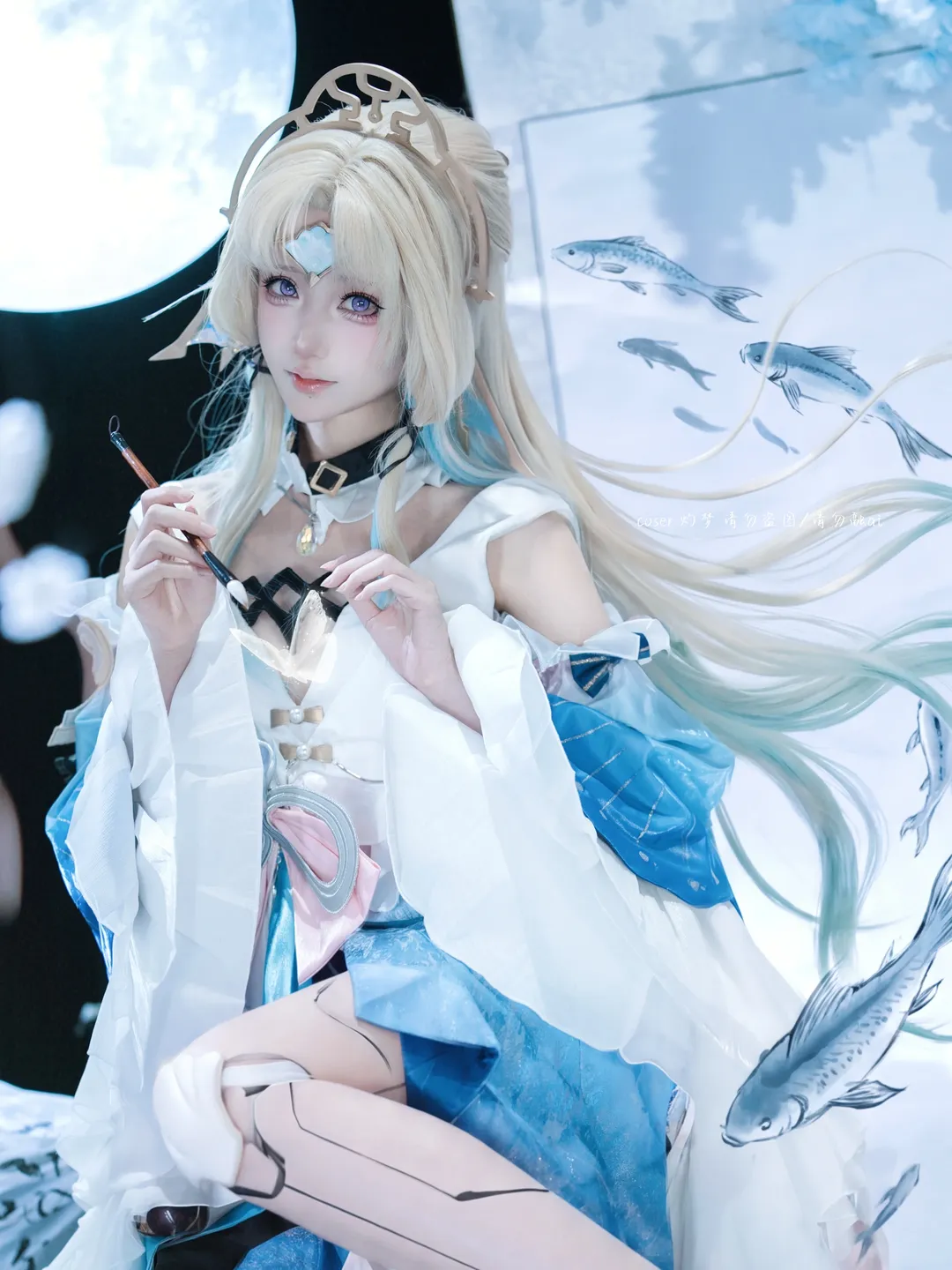 【真珠cos】崩坏星穹铁道挥掷千星的筹码 - 第 1 张