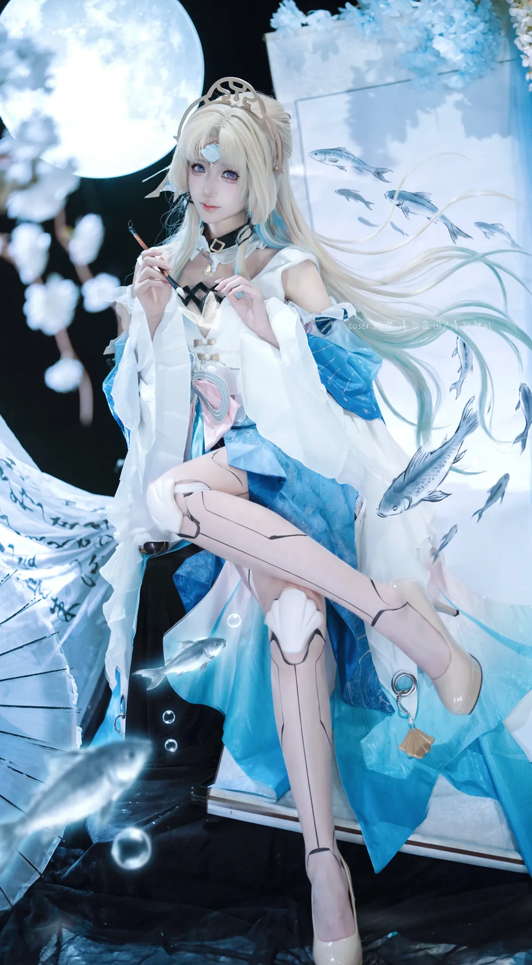 【真珠cos】崩坏星穹铁道挥掷千星的筹码 - 第 2 张