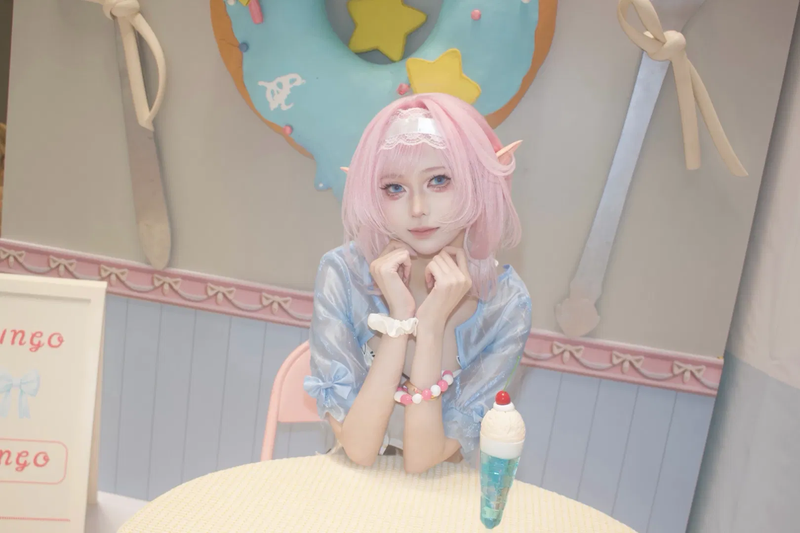 【爱莉希雅cos】崩坏3夏日妖精小姐的度假邀请 - 第 3 张
