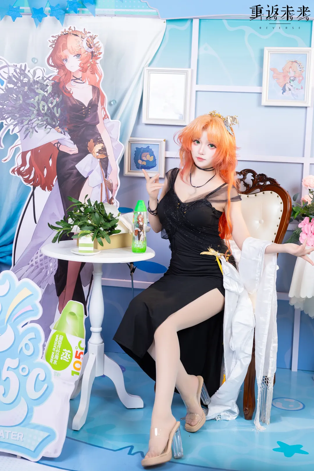 【槲寄生cos】重返未来1999的优雅与神秘 - 第 5 张