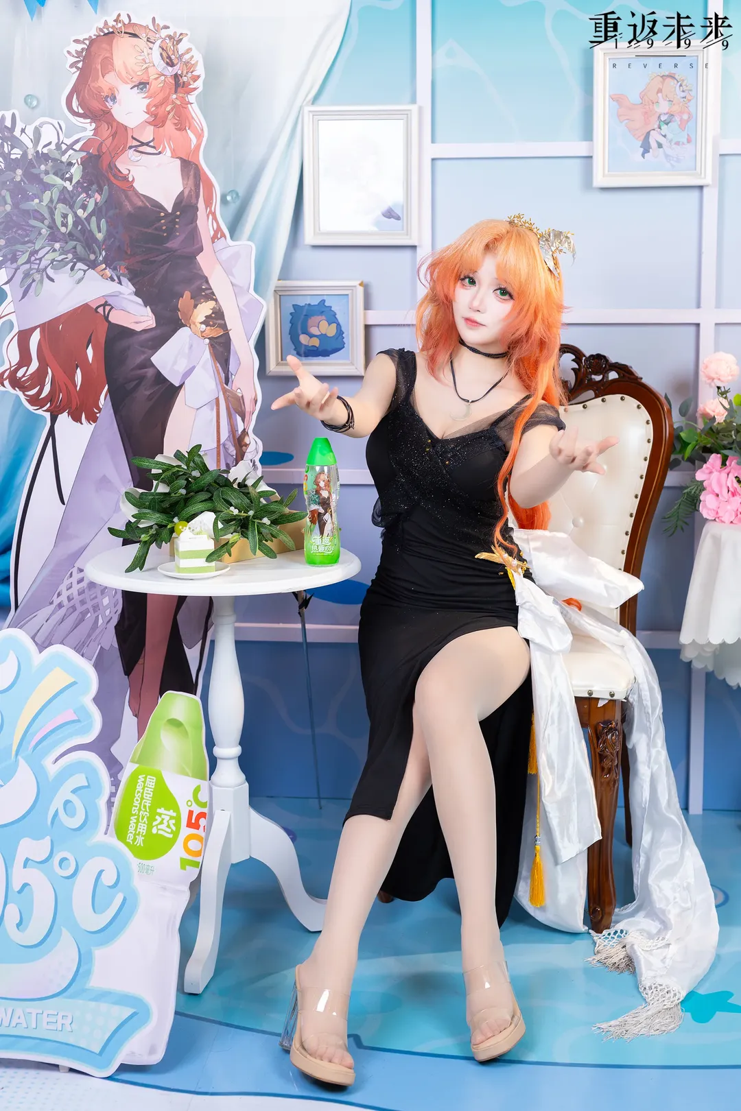 【槲寄生cos】重返未来1999的优雅与神秘 - 第 7 张